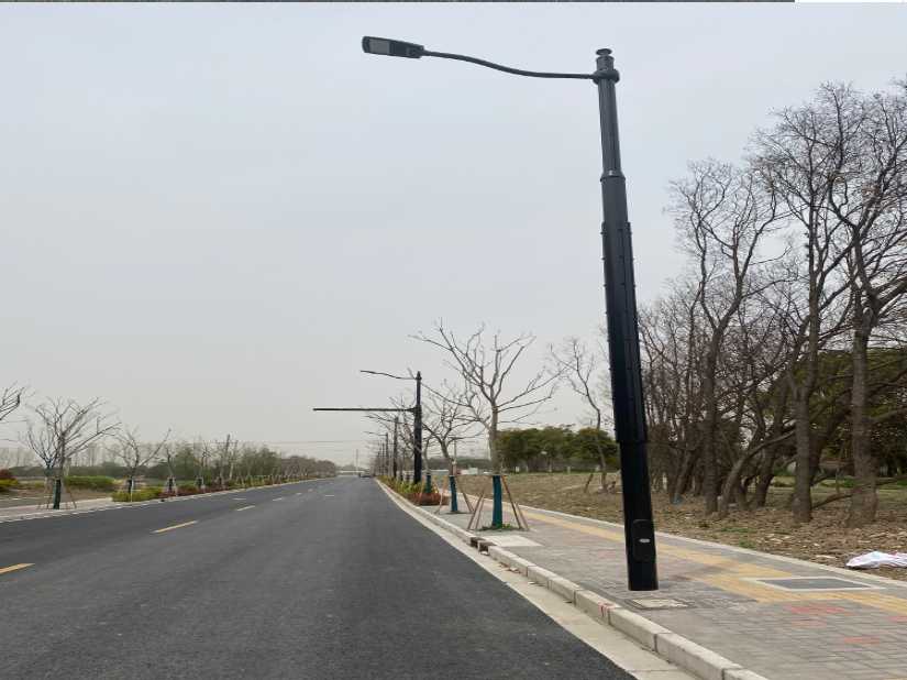 碾子山区上海综合杆 太阳能路灯工程