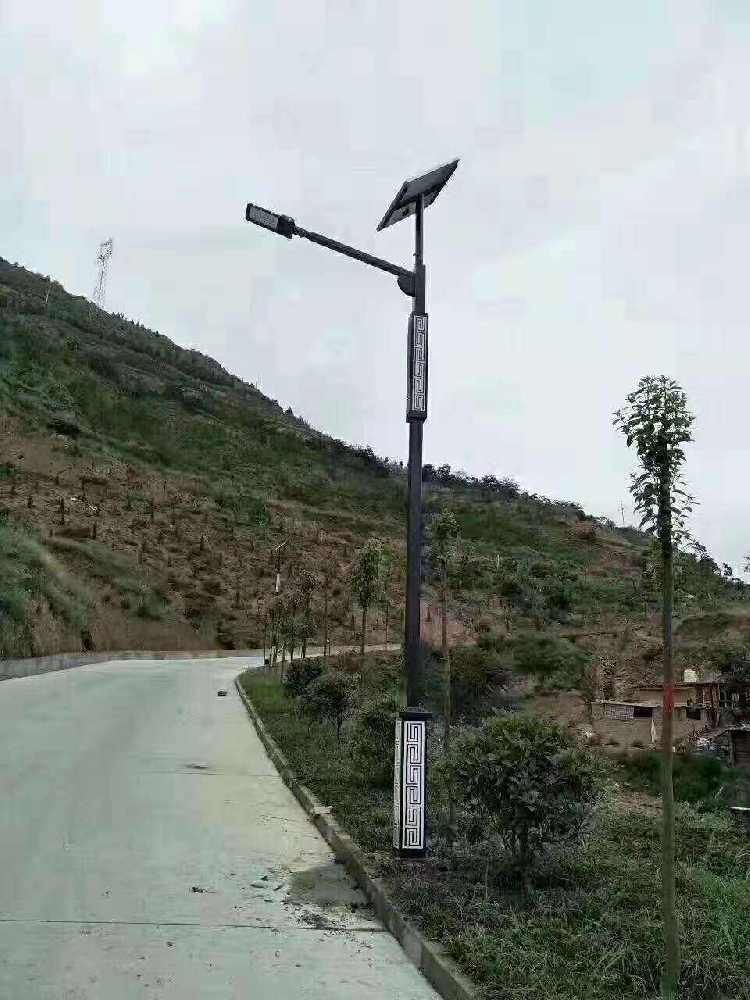 碾子山区仿古太阳能路灯